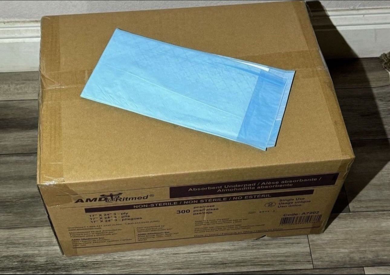 Underpad Absorbent 💵 Almohadillas Absorbentes