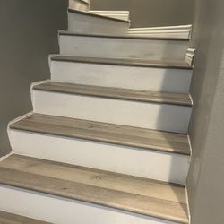 Vinyl Laminate Hardwood Refinish Beisboard