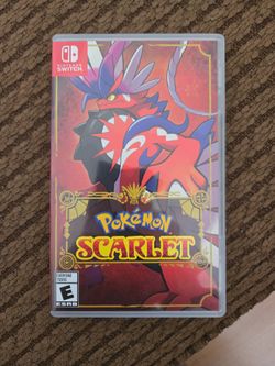 Pokémon Scarlet - Nintendo Switch