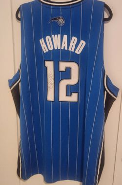DWIGHT HOWARD #12 SIGNED JERSEY