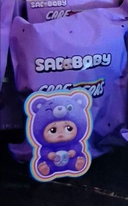 Carebear sad baby