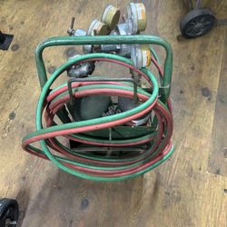 Oxy-acetylene torch kit