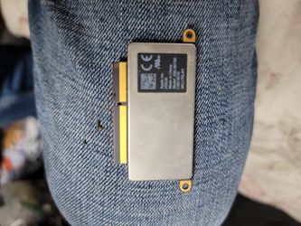 Apple Solid State Drive 256gb