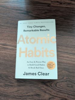 Atomic Habits by James Clear