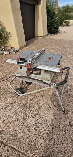Rigid Portable Table Saw
