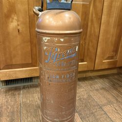 Pyrene Fire Extinguisher 