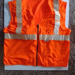 3M Reflective Safety Vest Class 2 Size 2XL