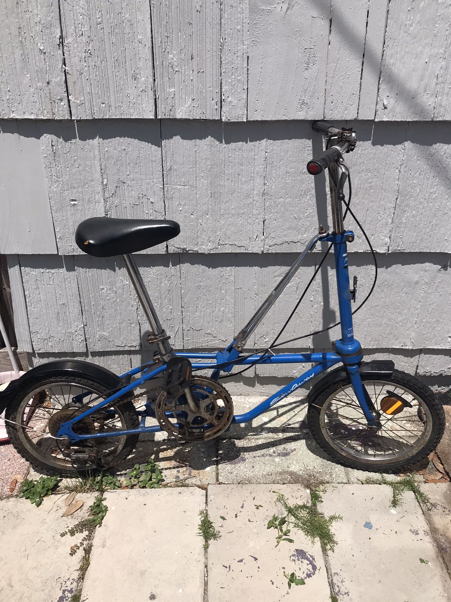 Vintage Folding Bike For Sale(Stow Away)