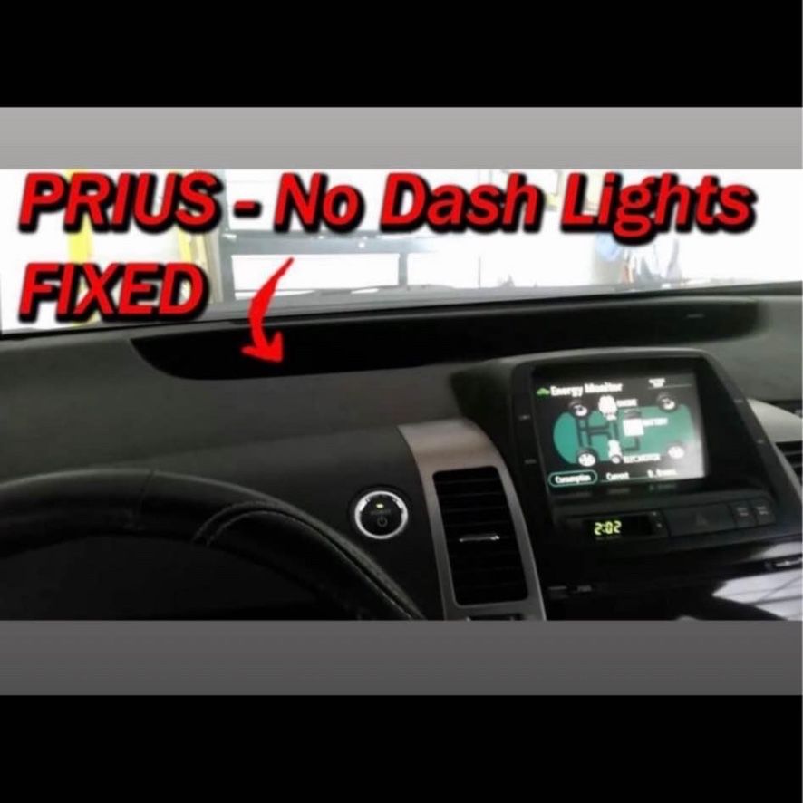 Toyota Prius Dash Light