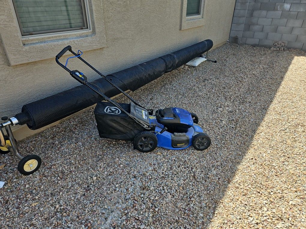 Kobalt Rechargable Lawn Mower