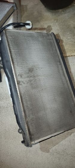 Civic Si Radiator