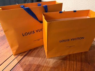 AUTÉNTIC EMPTY Louis Vuitton box