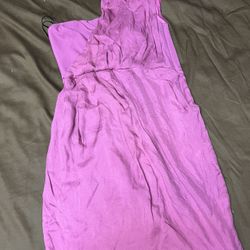 Fushia Dress 6