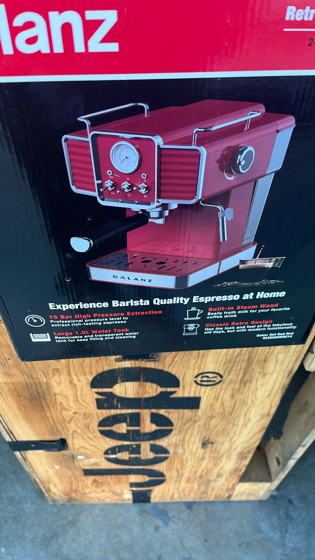 Coffee And Espresso Maker