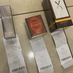 Men’s Cologne And Women’s Purfume 