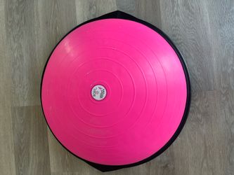 PINK BOSU BALL