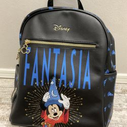 NWT mickey Fantasia Backpack