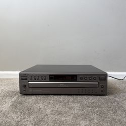 JVC XL-F215 5 Compact Disc CD Player Changer