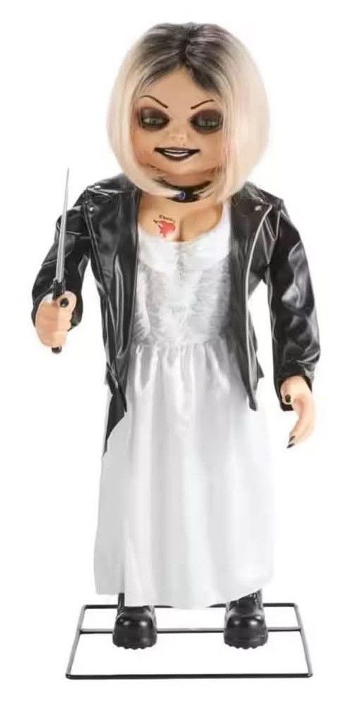 3.5 foot tall Tiffany Valentine Animated Doll Animatronic