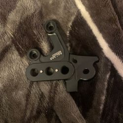 Right Side Jfg Racing Peg Bracket