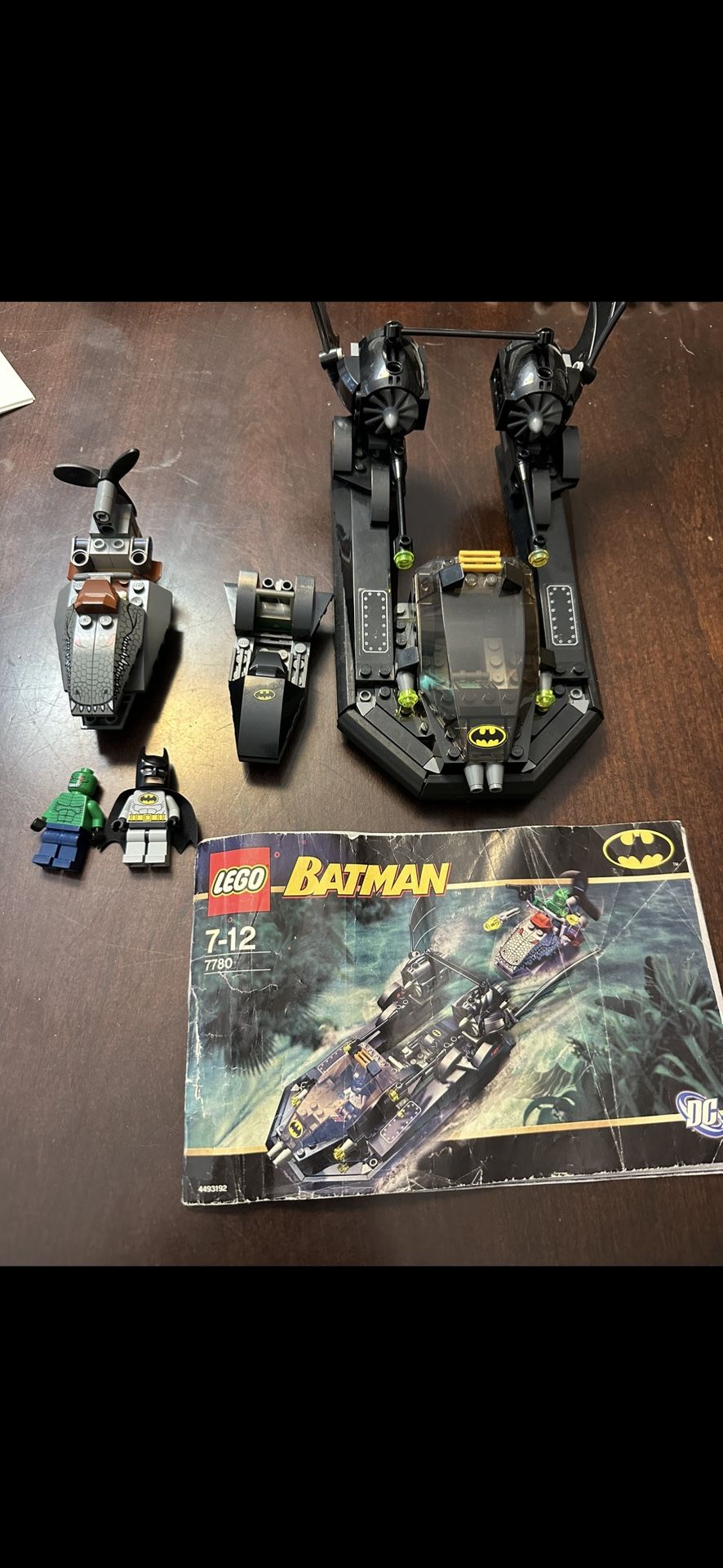 Barman 7780 The Batboat Hunt For Killer Croc,All Products : American Fashion Style Bags On Sale