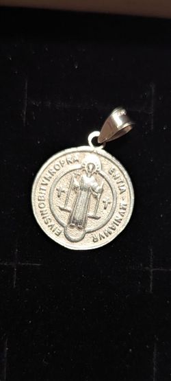 Silver pendant