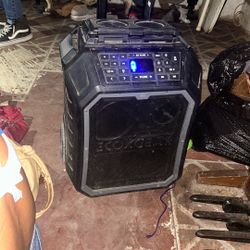 Bluetooth Speaker With Wheels 