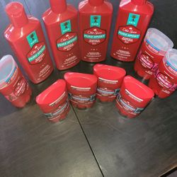 OLD SPICE SHAMPOO & CONDITIONER 2 IN 1 AND DEORDERANT 