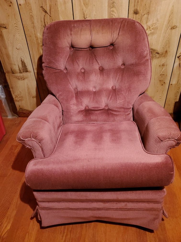 Upholstered chair