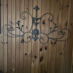 Pretty METAL wall Art