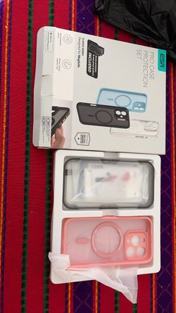 Pink case iPhone 16