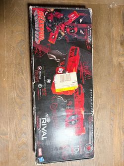 Deadpool nerf gun