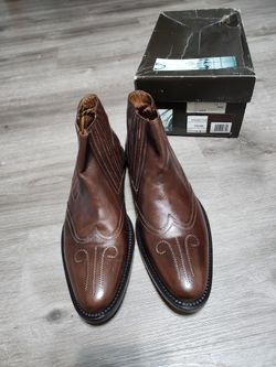 MEZLAN, Men's Dress Boot, 8 M/D