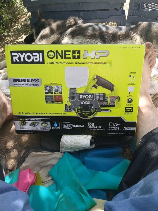 Ryobi 5" One Handed Masonary Saw