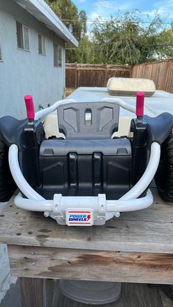 Power wheels - While Thing  ride