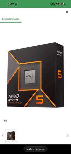 AMD Ryzen 5 9000 Series Processor