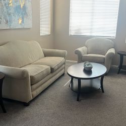 Couch And End Tables 