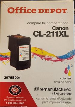 Canon CL-211XL color ink
