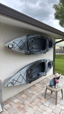 Two Ascend FS10 Kayaks For Sale