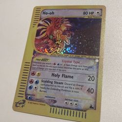 Vintage Pokemon Card Ho Oh 