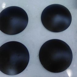 $5- Satin Black Hub Caps for 15" Ford Rims