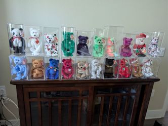 70 Vintage Rare Mint Ty Beanie Babies