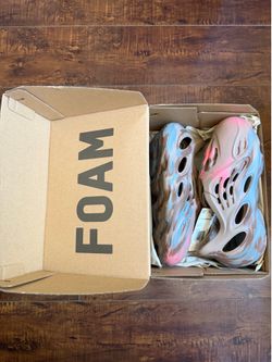 Yeezy foam runner mx sand grey kids