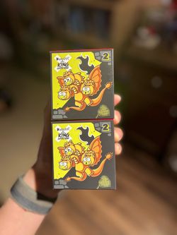(Trade/Sell) Keroppi x King Ghidorah Mcdonald’s Toy