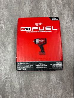 Milwaukee m18 fuel 1/2” high torque impact wrench