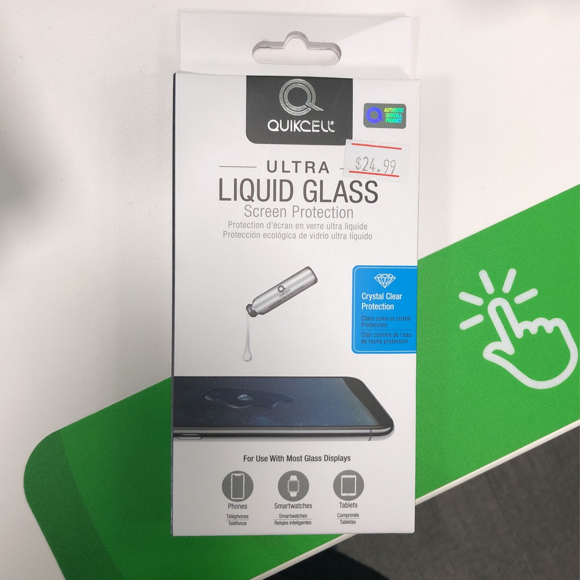 Save $10 On Ultra Liquid Glass