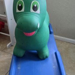 Bouncy Dino