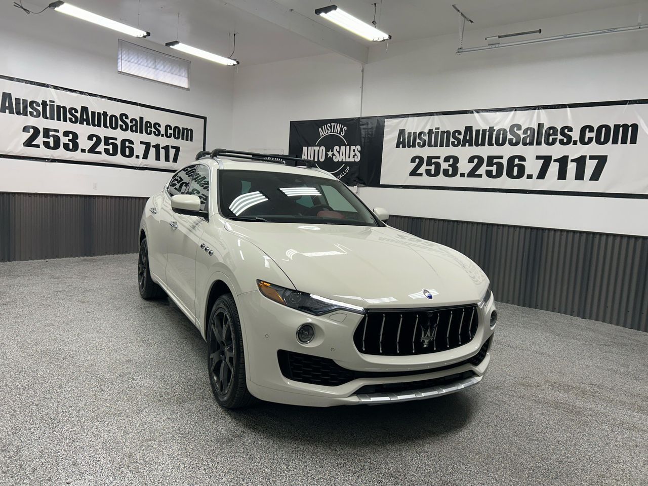 2017 Maserati Levante