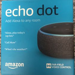 Amazon Echo Dot 3rd Generation 