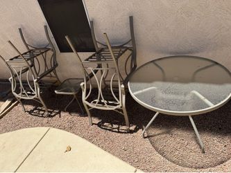 Patio furniture